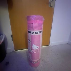 hello kitty yoga mat